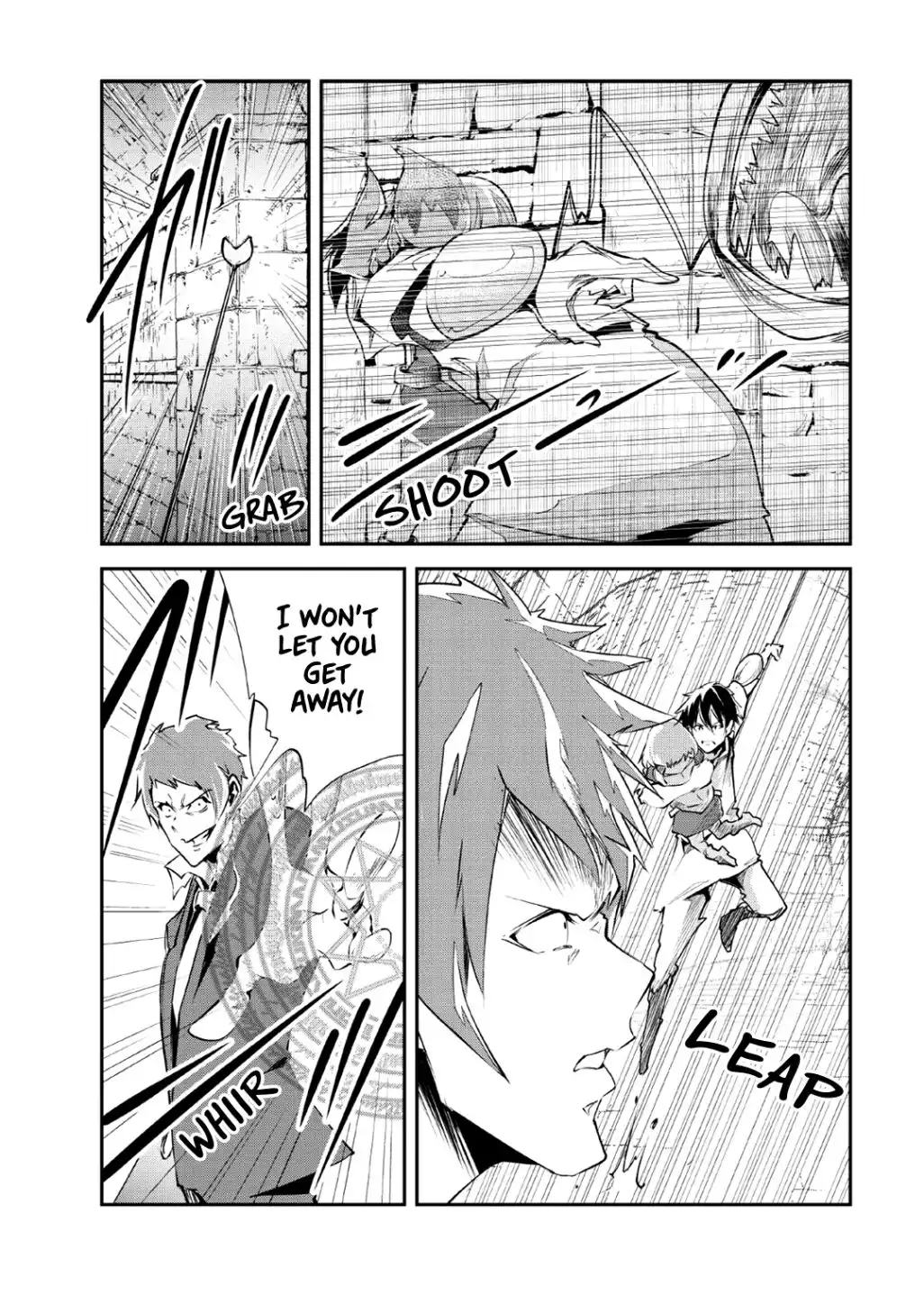 Monster no Goshujin-sama Chapter 26 23